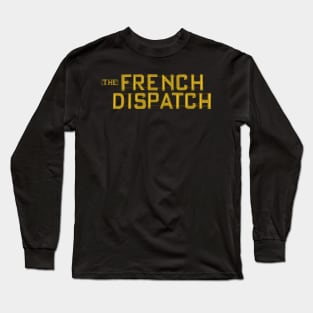 The Dispatcher of Frenchman Long Sleeve T-Shirt